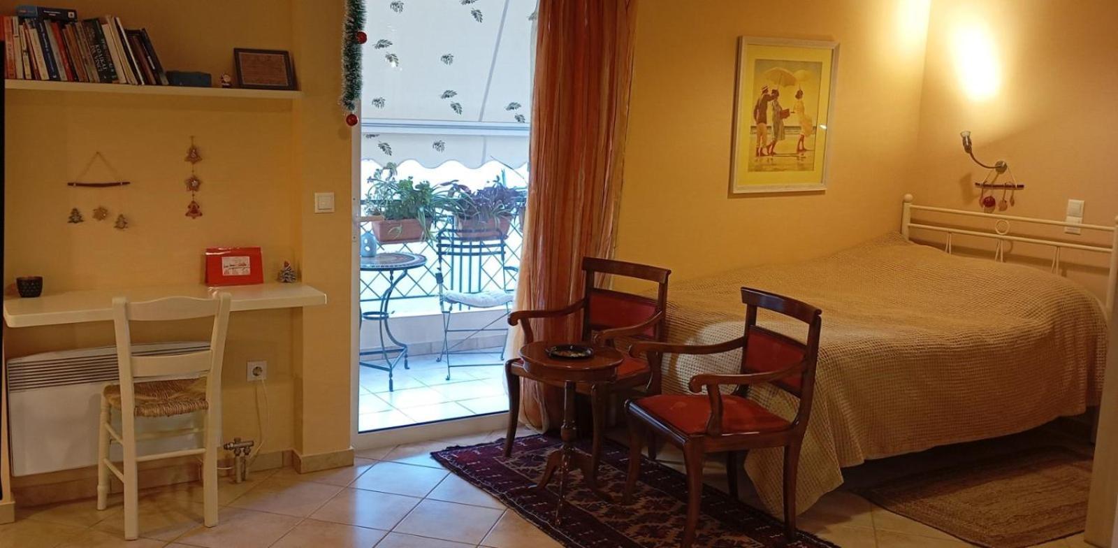 Polyxeni Apartman Athén Kültér fotó